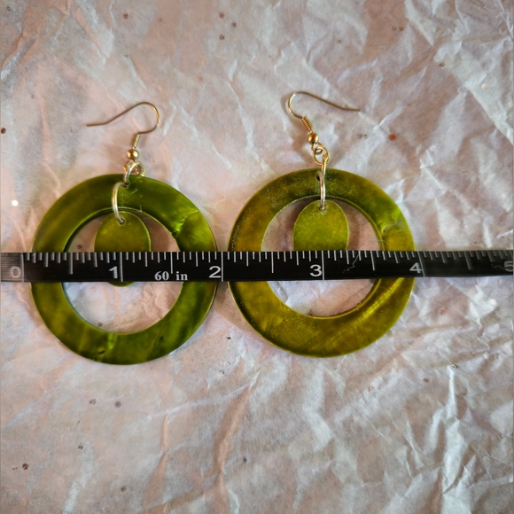 Vintage earrings - Picture 2 of 3